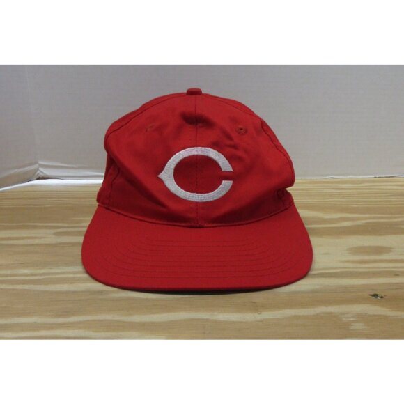 Twins Enterprise Other - VINTAGE Cincinnati Reds Hat Cap Snapback Red Baseball MLB Twins Enterprise